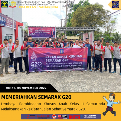 Kementerian Hukum Dan Ham Republik Indonesia Kantor Wilayah Kalimantan Timur 7